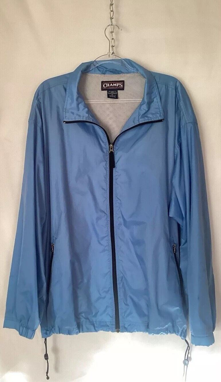 Champs Sports Men's Track Suit (US-XL) Light Blue